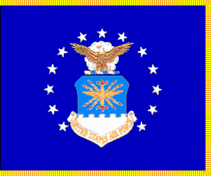 [Air Force Indoor/Parade flag]